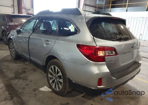 2016 Subaru Outback 2.5I Limited z USA, uszkodzony, nr VIN 4S4BSBNC0G3261005